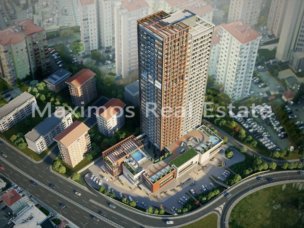 Urban Residential Real Estate Located in the Central Kadikoy District – bedroom (image 4)