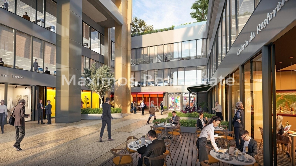 Urban Residential Real Estate Located in the Central Kadikoy District – balcony (image 10)