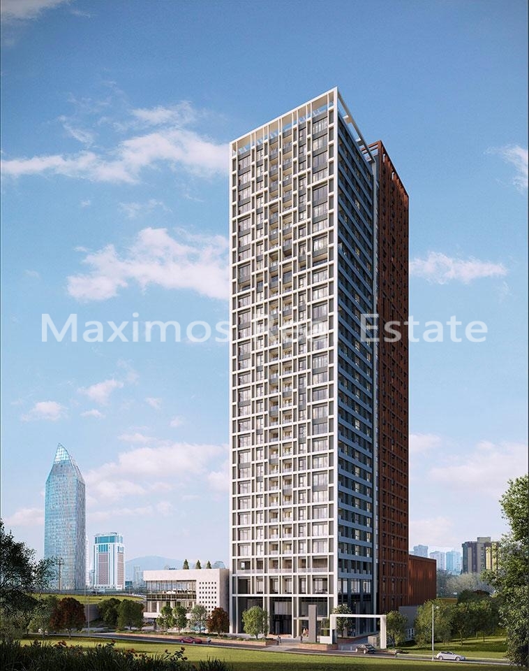 Urban Residential Real Estate Located in the Central Kadikoy District – kitchen area (image 3)