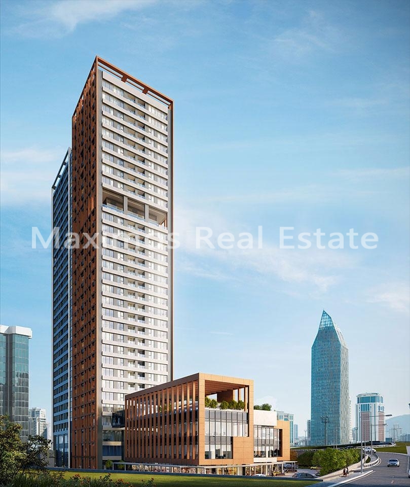 Urban Residential Real Estate Located in the Central Kadikoy District – living room (image 2)