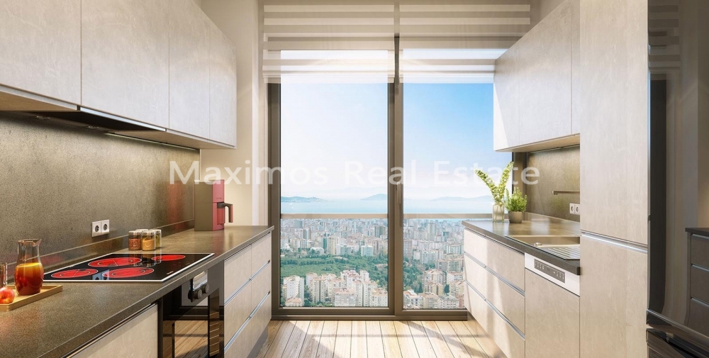 Urban Residential Real Estate Located in the Central Kadikoy District – garden view (image 8)