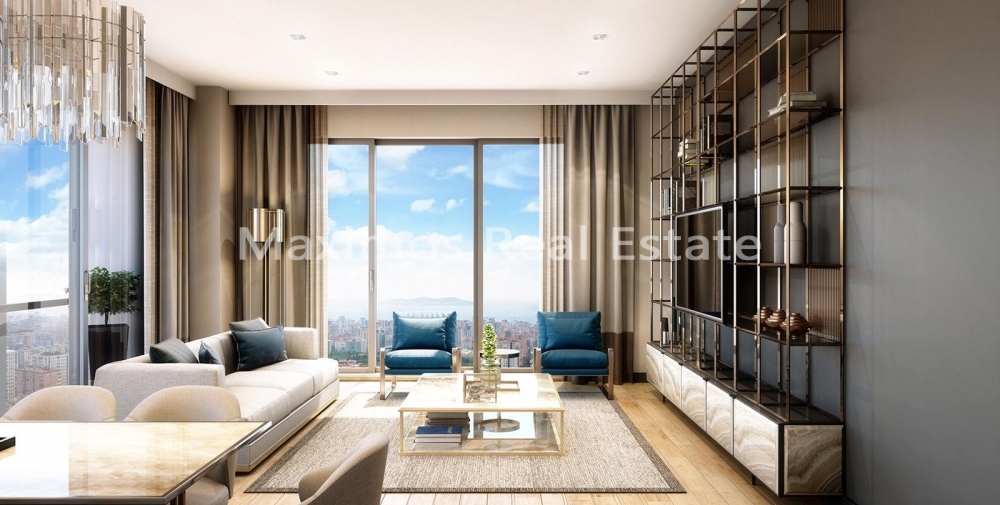 Urban Residential Real Estate Located in the Central Kadikoy District – pool area (image 9)