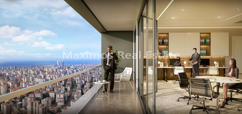 Urban Residential Real Estate Located in the Central Kadikoy District – terrace (image 7)
