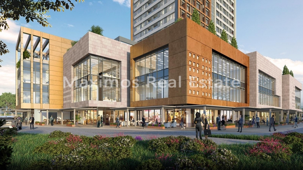 Urban Residential Real Estate Located in the Central Kadikoy District - Istanbul - Kadikoy