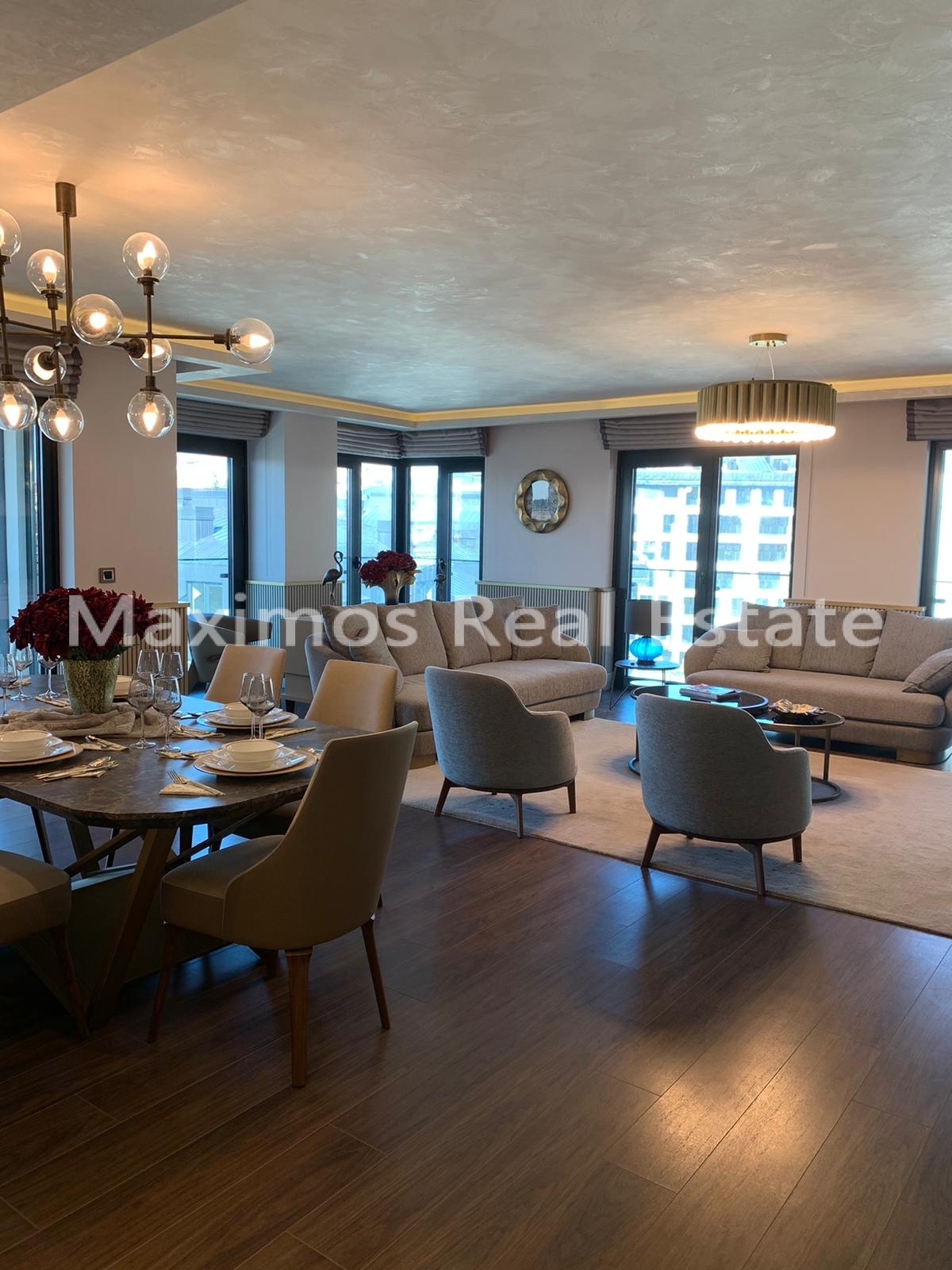 Residential Apartments Offering Daily Convenience in Uskudar Istanbul – pool area (image 9)