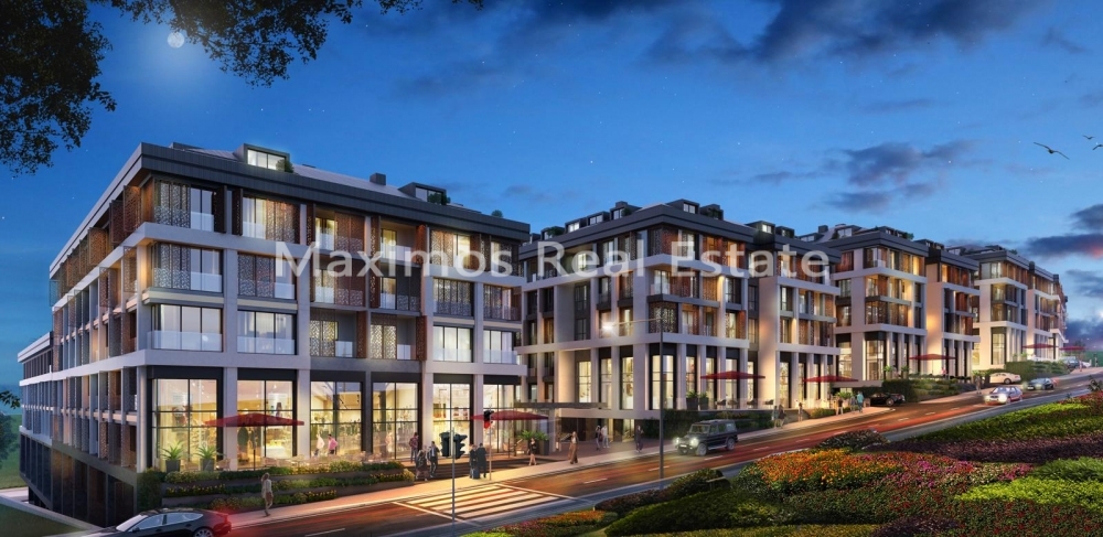 Residential Apartments Offering Daily Convenience in Uskudar Istanbul – bathroom (image 5)