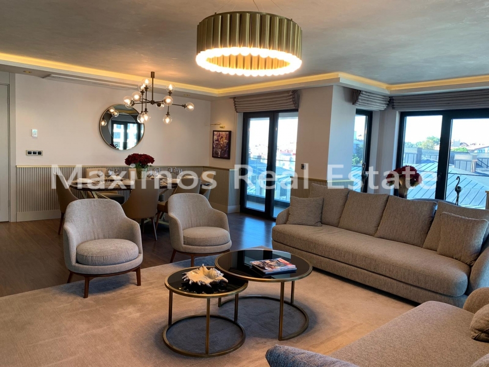 Residential Apartments Offering Daily Convenience in Uskudar Istanbul – garden view (image 8)