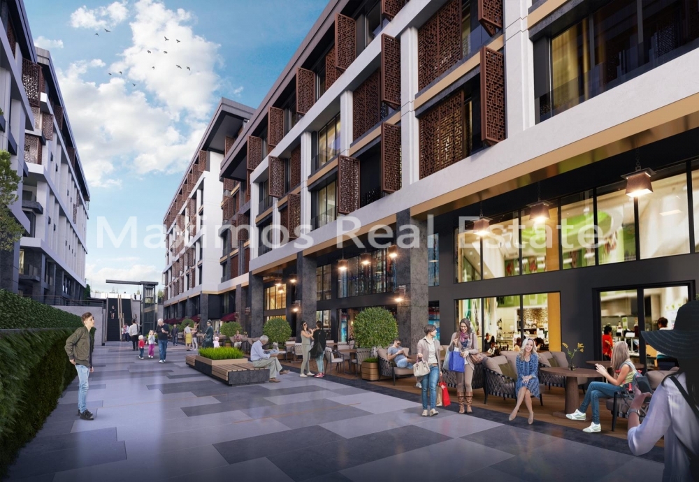 Residential Apartments Offering Daily Convenience in Uskudar Istanbul – bedroom (image 4)