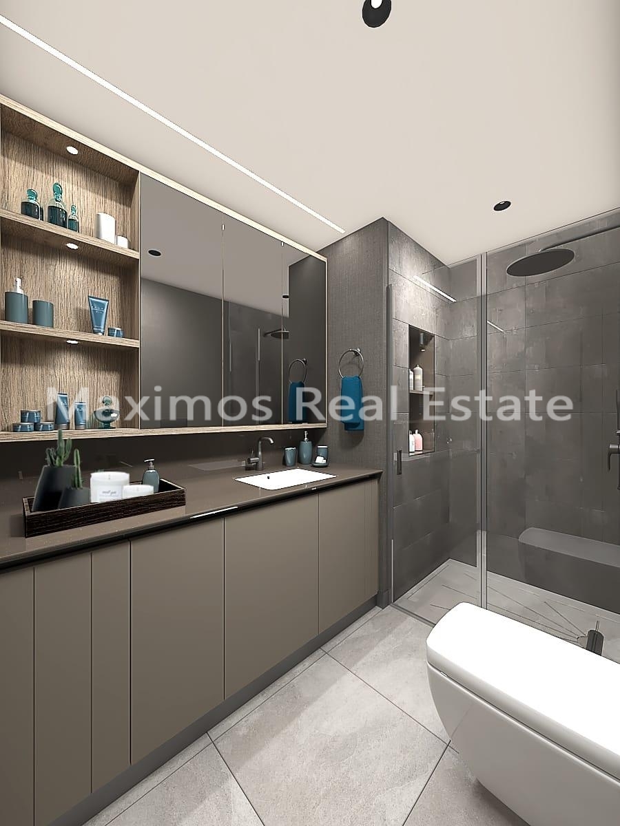 Investment-focused Apartments Located in the Maslak Business District – terrace (image 7)