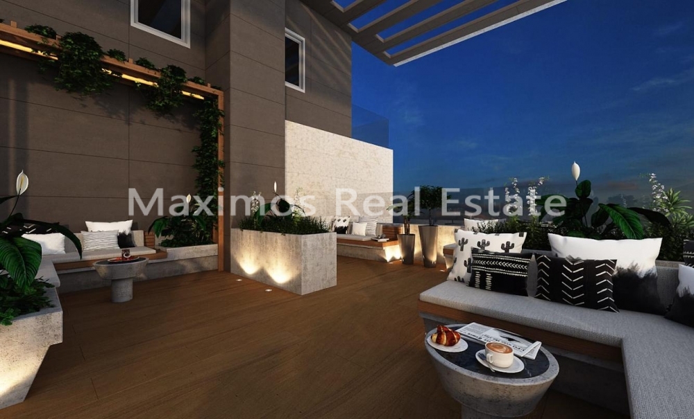 Investment-focused Apartments Located in the Maslak Business District – guest room (image 17)