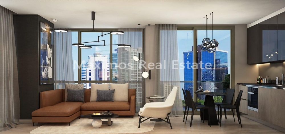Investment-focused Apartments Located in the Maslak Business District – outdoor space (image 18)