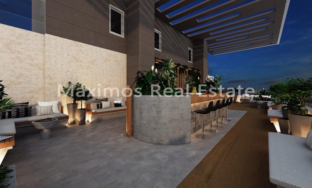 Investment-focused Apartments Located in the Maslak Business District – master bedroom (image 16)