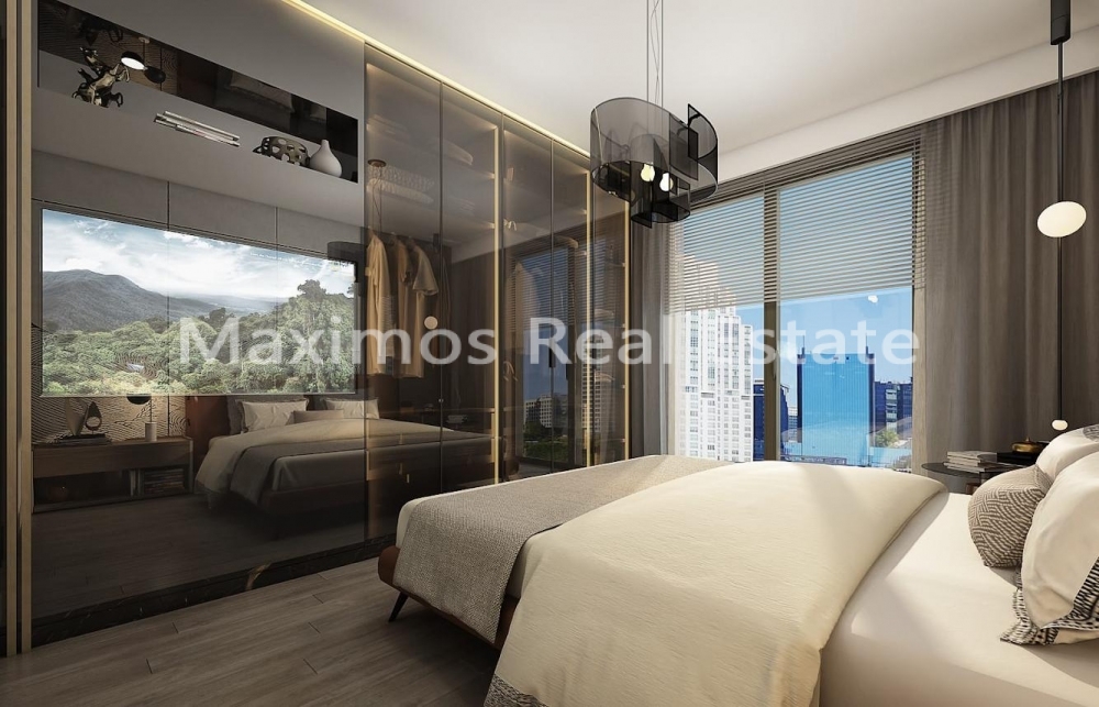 Investment-focused Apartments Located in the Maslak Business District – entrance (image 15)