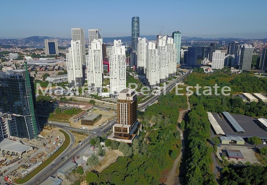 Investment-focused Apartments Located in the Maslak Business District – kitchen area (image 3)