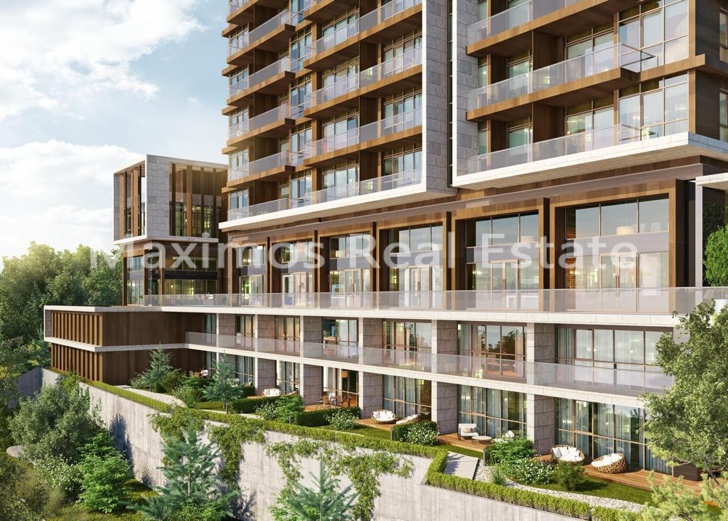 Investment-focused Apartments Located in the Maslak Business District – dining area (image 6)
