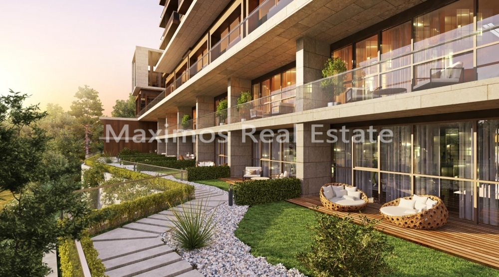 Investment-focused Apartments Located in the Maslak Business District – bedroom (image 4)