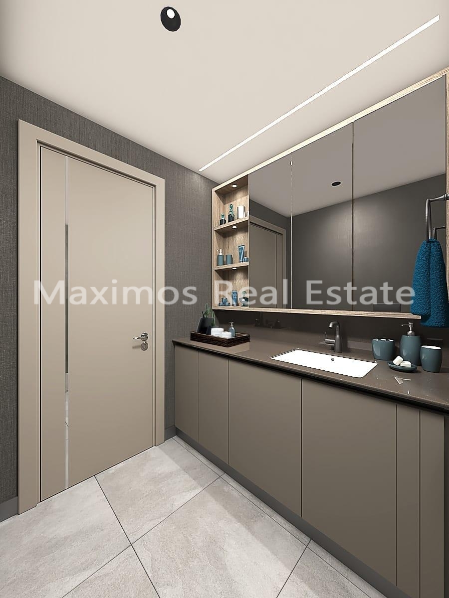 Investment-focused Apartments Located in the Maslak Business District – coastal view (image 13)