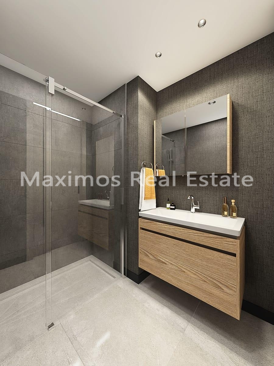 Investment-focused Apartments Located in the Maslak Business District – interior detail (image 11)