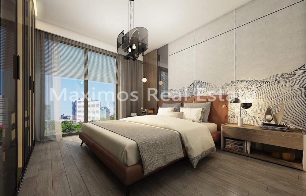 Investment-focused Apartments Located in the Maslak Business District – balcony (image 10)