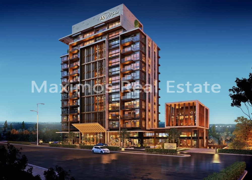 Investment-Focused Apartments Located in the Maslak Business District - Istanbul - Maslak