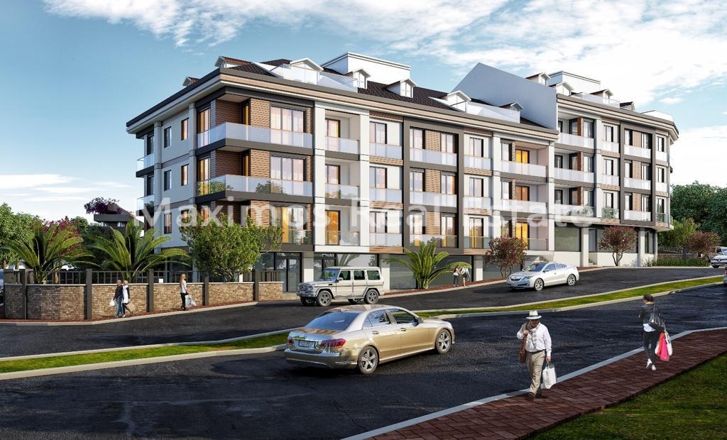 Move-In Ready Sea View Apartments Offering Coastal Living in Beylikduzu - Istanbul - Beylikduzu