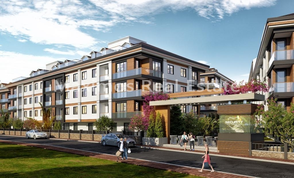 Move-in Ready Sea View Apartments Offering Coastal Living in Beylikduzu – bedroom (image 4)