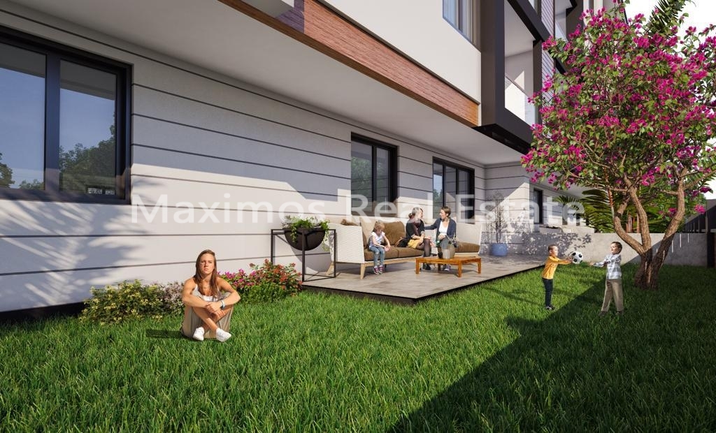 Move-in Ready Sea View Apartments Offering Coastal Living in Beylikduzu – bathroom (image 5)