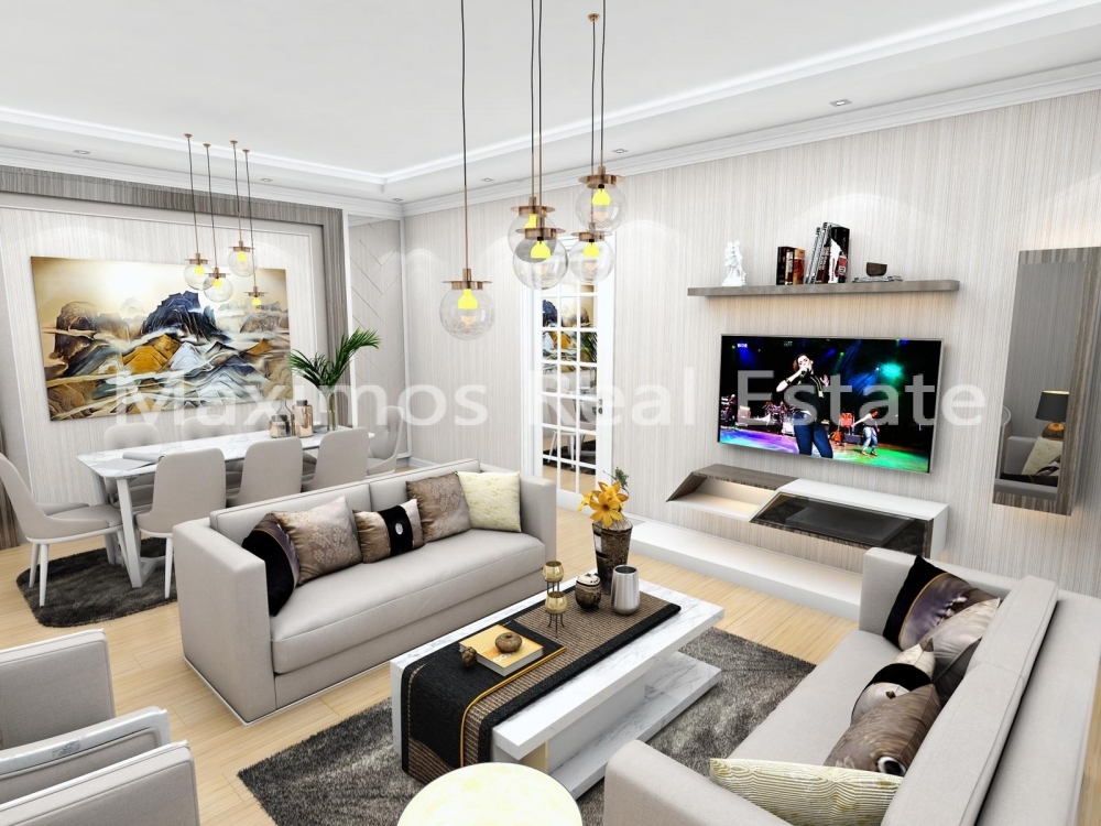 Move-in Ready Sea View Apartments Offering Coastal Living in Beylikduzu – sea view (image 12)