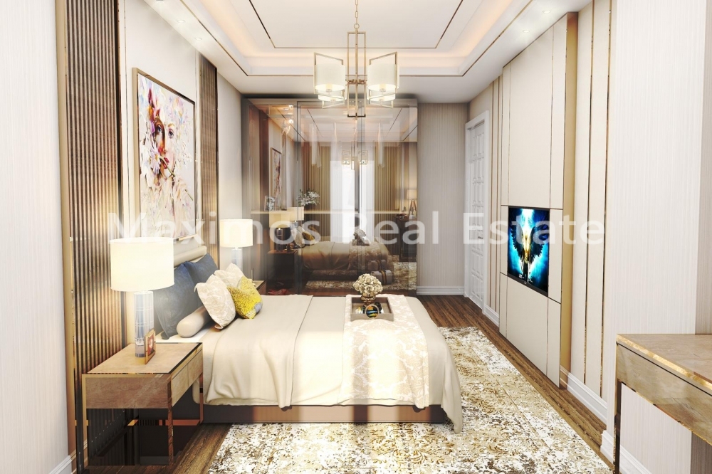 Move-in Ready Sea View Apartments Offering Coastal Living in Beylikduzu – interior detail (image 11)