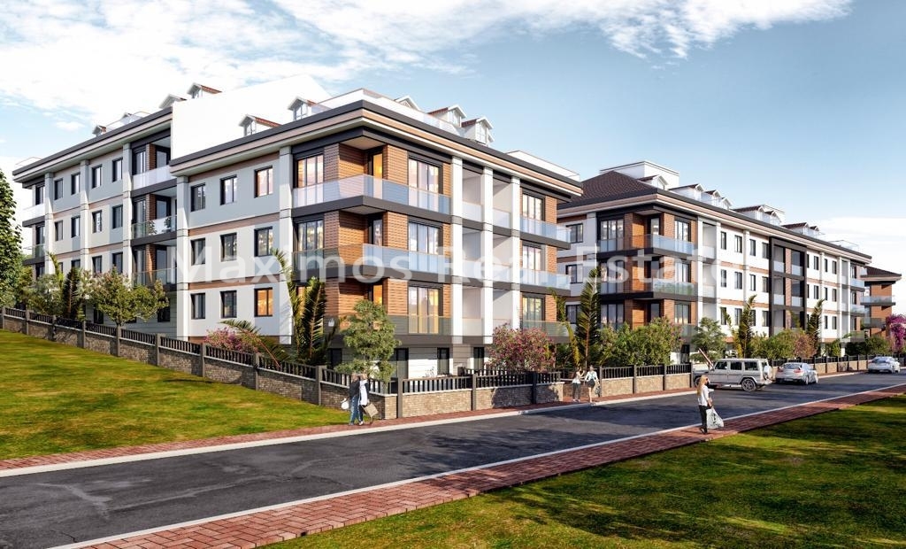 Move-in Ready Sea View Apartments Offering Coastal Living in Beylikduzu – dining area (image 6)