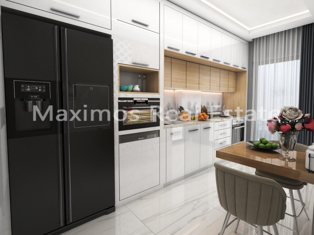 Move-in Ready Sea View Apartments Offering Coastal Living in Beylikduzu – balcony (image 10)