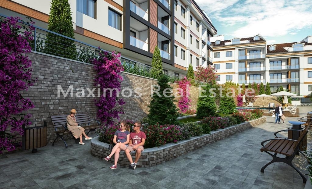 Move-in Ready Sea View Apartments Offering Coastal Living in Beylikduzu – kitchen area (image 3)