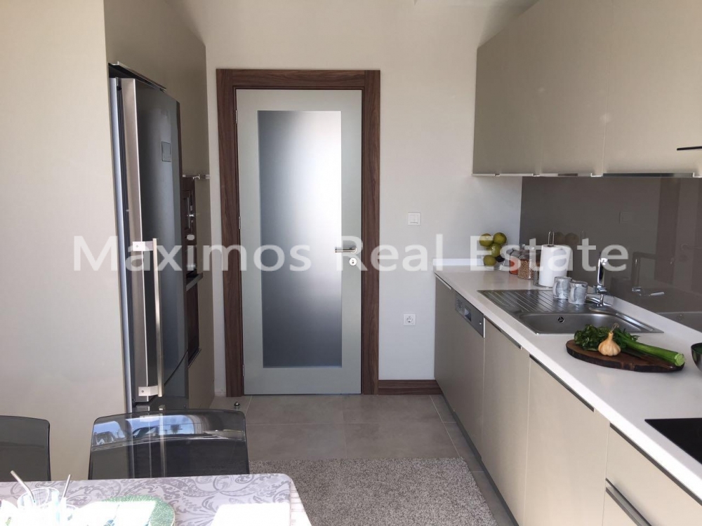 Budget-friendly Residential Apartments in the Esenyurt District – garden view (image 8)