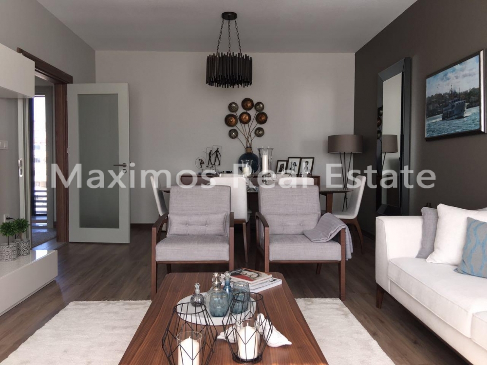 Budget-friendly Residential Apartments in the Esenyurt District – sea view (image 12)