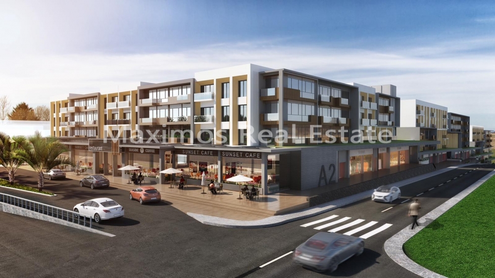 Budget-friendly Residential Apartments in the Esenyurt District – living room (image 2)
