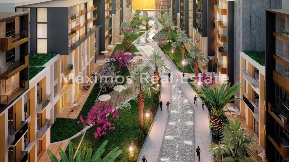 Budget-friendly Residential Apartments in the Esenyurt District – terrace (image 7)