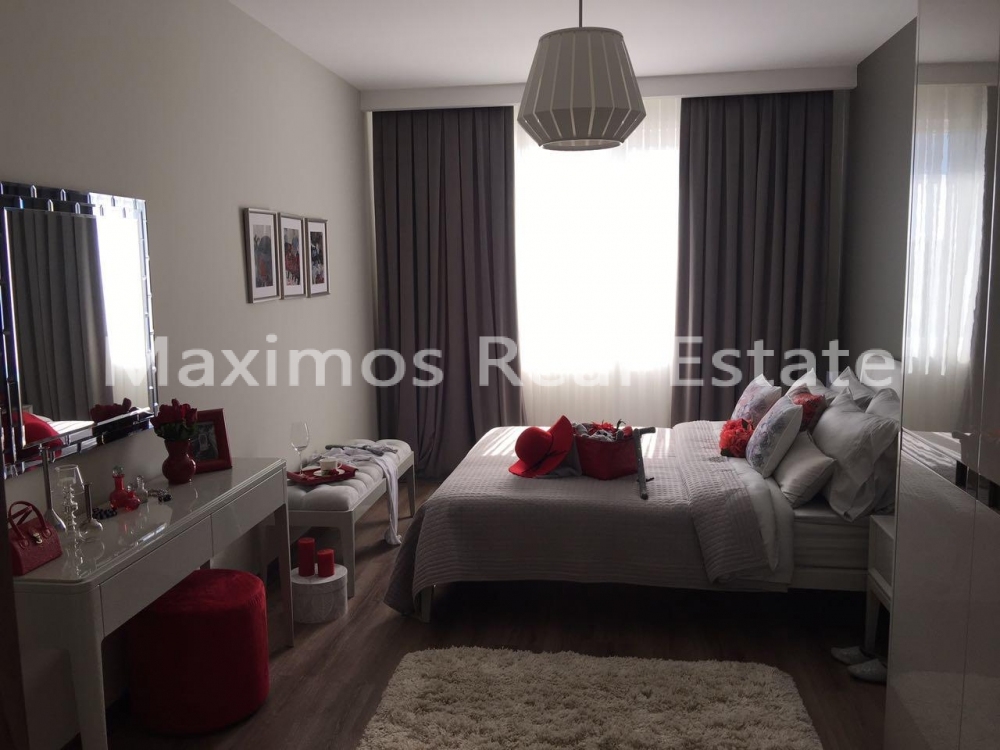 Budget-friendly Residential Apartments in the Esenyurt District – pool area (image 9)