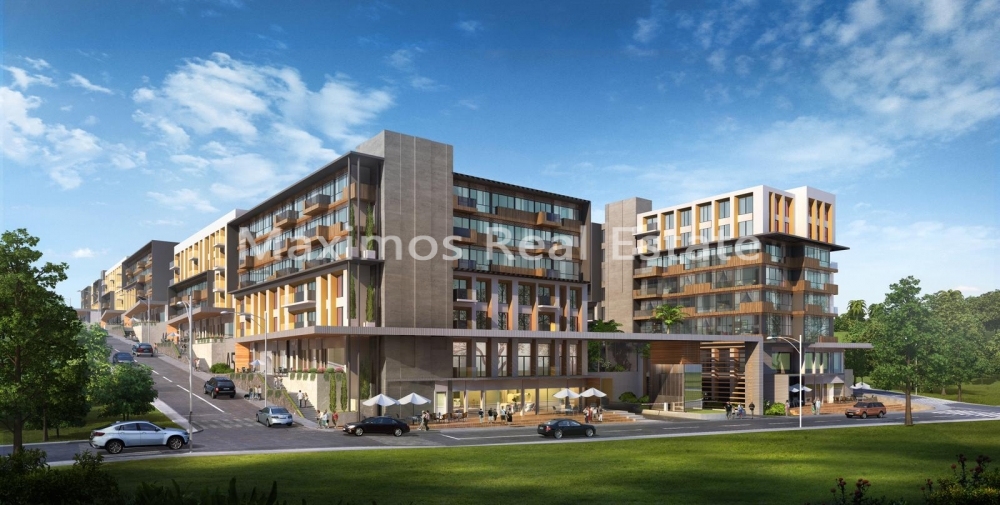 Budget-friendly Residential Apartments in the Esenyurt District – dining area (image 6)