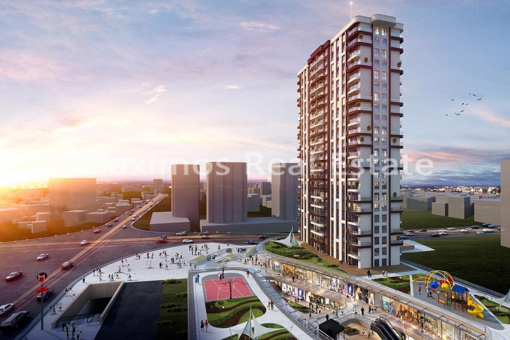 Shops for Sale Suitable for Business Use in Istanbul - Istanbul - Ataköy