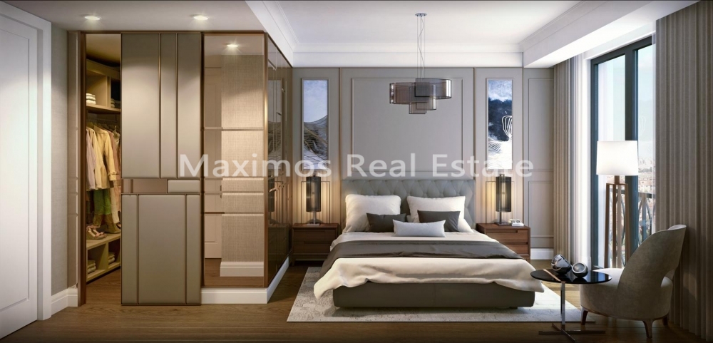 Finished Residential Apartment Suites in Central Uskudar Location – coastal view (image 13)