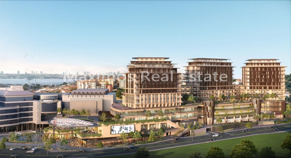 Finished Residential Apartment Suites in Central Uskudar Location – interior detail (image 11)