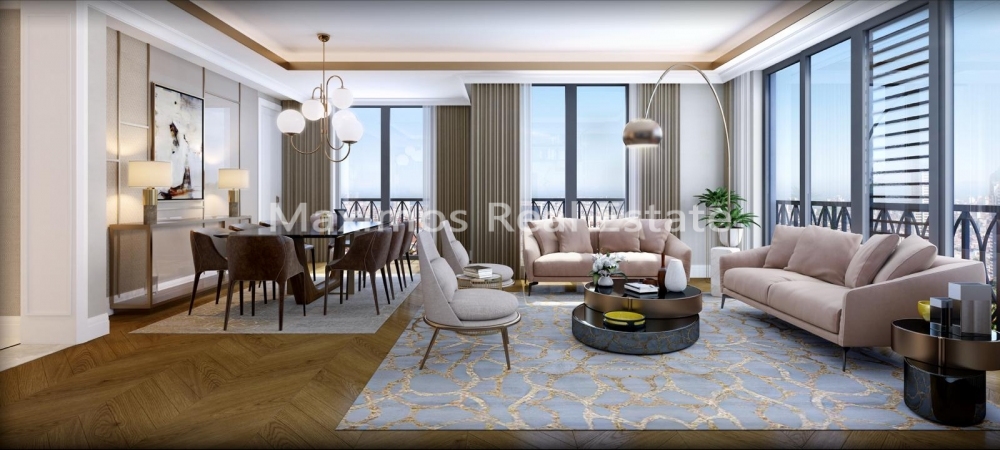 Finished Residential Apartment Suites in Central Uskudar Location – sea view (image 12)