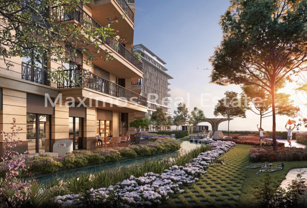 Finished Residential Apartment Suites in Central Uskudar Location – dining area (image 6)