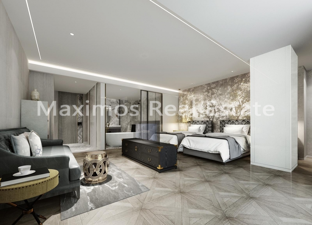 Income-generating Hotel Apartments Offering Guaranteed Rental Returns – bathroom (image 5)