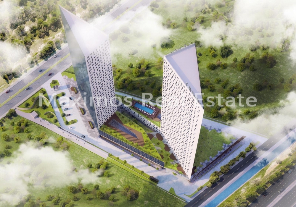 Income-generating Hotel Apartments Offering Guaranteed Rental Returns – living room (image 2)