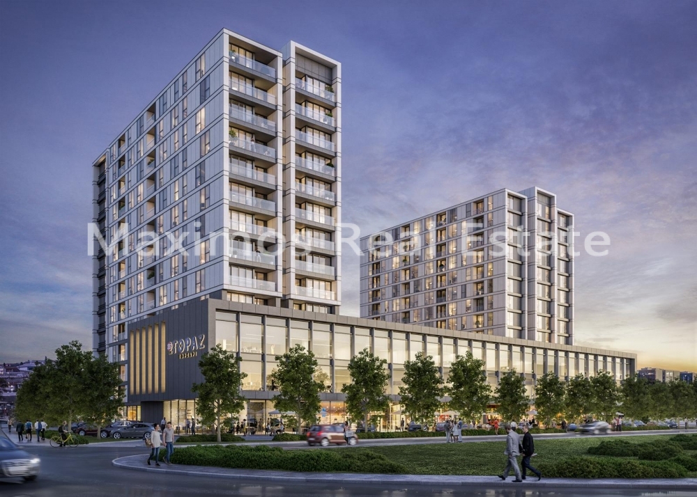 Investment-oriented Real Estate Located in Central Topkapi District – terrace (image 7)