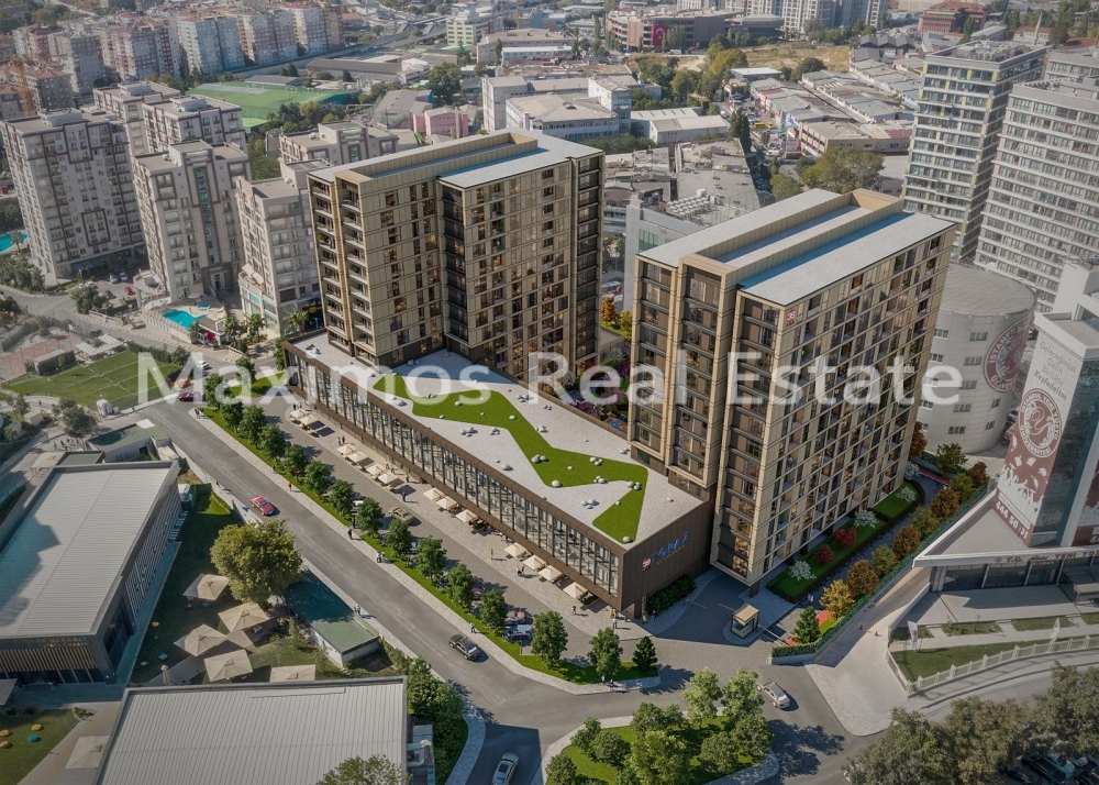Investment-oriented Real Estate Located in Central Topkapi District – pool area (image 9)