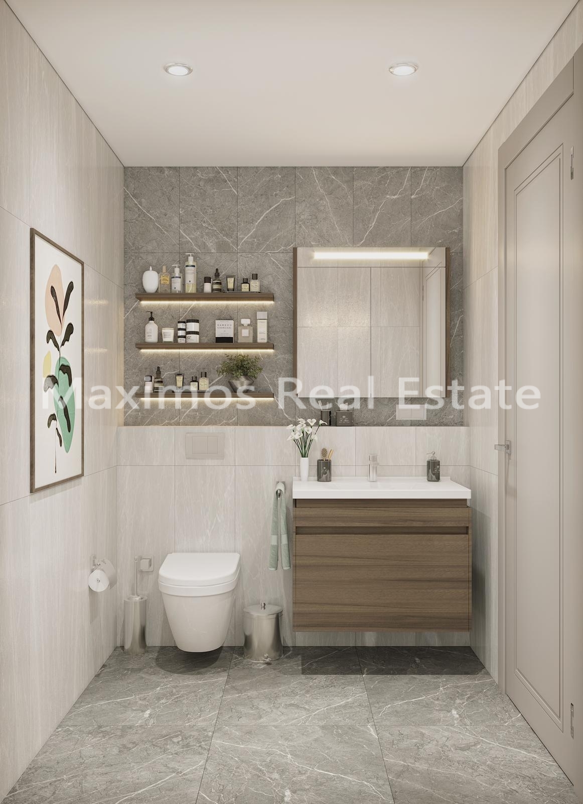 Investment-oriented Real Estate Located in Central Topkapi District – garden view (image 8)
