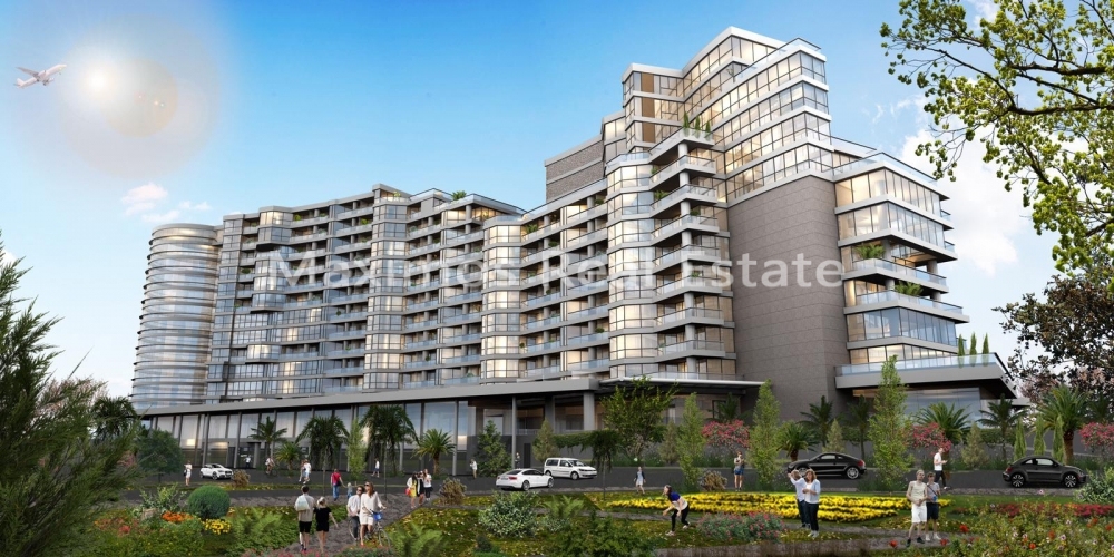 Move-in Ready Apartments Offering Fast Occupancy Across Istanbul – kitchen area (image 3)
