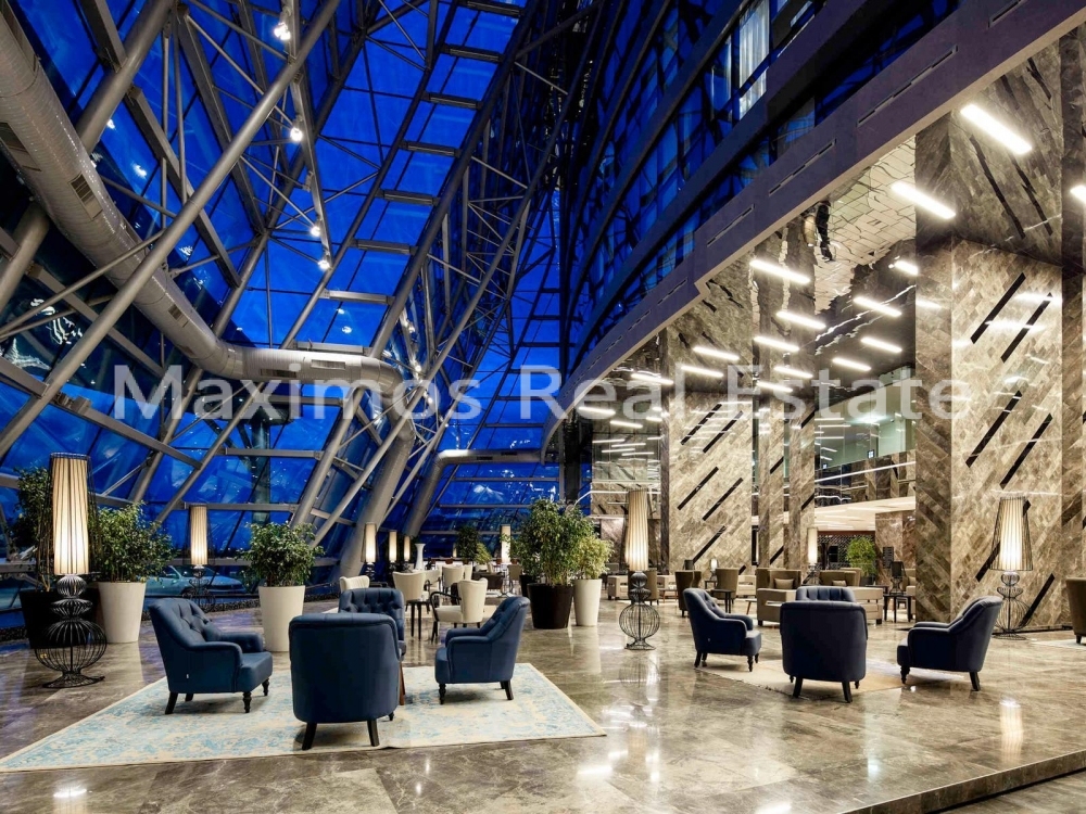 Move-in Ready Apartments Offering Fast Occupancy Across Istanbul – terrace (image 7)